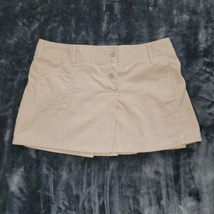 Medium Old Navy corduroy mini skirt